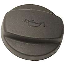 1110180302 OE Replacement Series Oil Filler Cap - Black, Direct Fit, Sold Individually