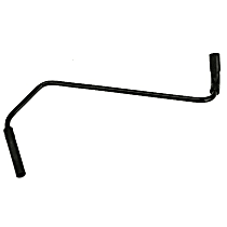 11157510750 Direct Fit Breather Hose, Sold Individually