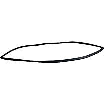 1116705339 OE Replacement Series Rear Window Seal - Glass Weatherstrip, Sold individually