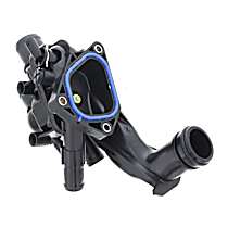 11538674895 Direct Fit Engine Coolant Thermostat, Sold Individually