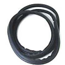 124 750 0398 APA/URO Parts OE Replacement Weatherstrip Seal - Trunk, Direct Fit, Sold Individually