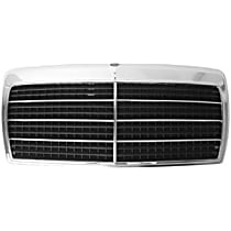 1248800783 Chrome Shell with Black Insert Grille