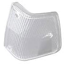 1312624 APA/URO Parts OE Replacement Turn Signal Lens - Driver Side, Clear, Plastic, Direct Fit, Sold individually