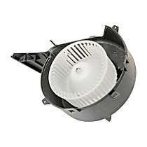Blower Motor, Without Automatic Climate Control - 