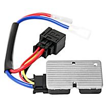 1408218351 Direct Fit HVAC Blower Motor Resistor Connector, Sold Individually
