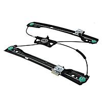 1667200179PRM Front, Driver Side Window Regulator, Without Motor