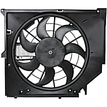 17117561757 OE Replacement Auxiliary fan, Single fan