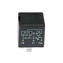 1H0953227 Direct Fit Turn Signal Relay, Sold Individually