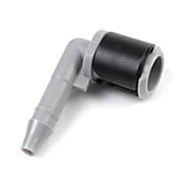 1J0-955-665 H Direct Fit Windshield Washer L Connector, Sold Individually