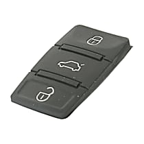 1J0959753F Remote Key Button Insert - Sold Individually