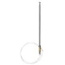 2018270001 Antenna Mast - Polished, Stainless Steel, Direct Fit, Sold individually