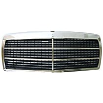2018800783 Chrome Shell with Black Insert Grille