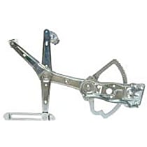 2027301346 Rear, Driver Side Power Window Regulator, Without Motor