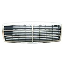2028800383 Chrome Shell with Black Insert Grille