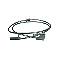 Rear, Driver Side ABS Speed Sensor, OE Replacement Series