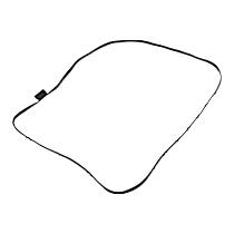 24117571204 Oil Pan Gasket - Direct Fit, Sold individually