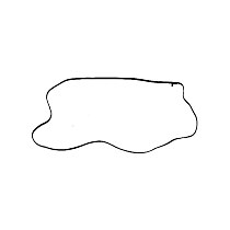 24117571235 OE Replacement Series Automatic Transmission Pan Gasket - Sold Individually