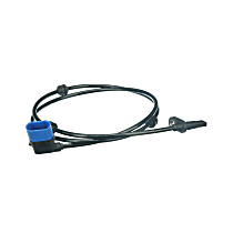 2469057603 Rear, Driver or Passenger Side OE Replacement Series ABS Speed Sensor Sold Individually