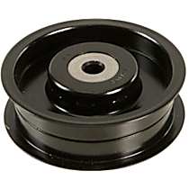 Accessory Belt Idler Pulley, 6 Cyl 3.5L, Incl. NTN/NSK bearing. - 