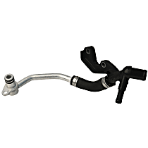 2782001000 Driver Side - Turbo Coolant Line