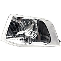 30621833 Front, Driver Side Turn Signal Light, Without bulb(s), APA/URO Parts OE Replacement