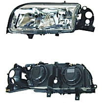 30744491 Driver Side Headlight, Without bulb(s)