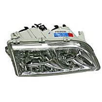 30865268 Passenger Side Headlight, Without bulb(s)
