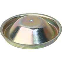 31206777789 APA/URO Parts OE Replacement Dust Cap - Chrome, Direct Fit, Sold Individually