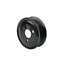 32421437990PRM APA/URO Parts OE Replacement Power Steering Pump Pulley - Black, Steel, Formed, Direct Fit, Sold Individually