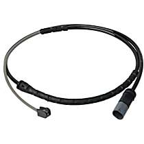 Rear, Passenger Side Brake Pad Sensor, Production Date Range: From 04/10