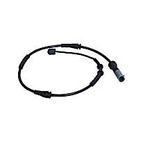 Rear, Passenger Side Brake Pad Sensor, Hatchback