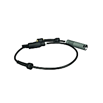 34521163027 Front, Driver or Passenger Side OE Replacement Series ABS Speed Sensor Sold Individually