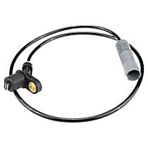 34521163028 Rear, Driver or Passenger Side ABS Speed Sensor Sold Individually