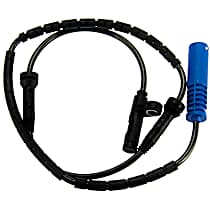 Rear, Driver or Passenger Side ABS Speed Sensor, Convertible