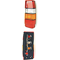 3518911 Passenger Side Halogen Tail Light, With bulb(s), OE Replacement, OE Replacement Series