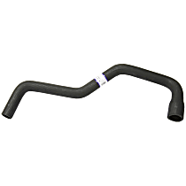 4757126 Heater Hose - Black, Rubber, Direct Fit, Sold individually