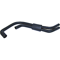 49-61-074 Heater Hose - Black, EPDM rubber, Direct Fit, Sold individually