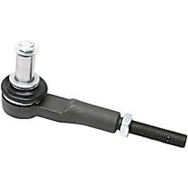 Front or Rear, Driver or Passenger Side, Outer Tie Rod End, Sedan, From 1/05, VIN No. 8E.5.400 001, APA/URO Parts OE Replacement