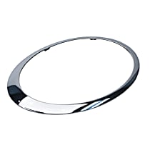 Passenger Side Headlight Bezel, APA/URO Parts OE Replacement