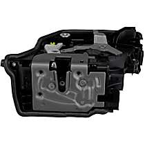 Front, Driver Side Door Lock Actuator