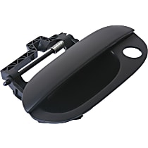 51-21-8-245-461 Front, Driver Side Exterior Door Handle, Black