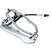 51228243635 Door Handle Carrier