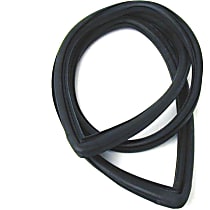 51311903889 OE Replacement Series Rear Window Seal - Glass Weatherstrip, Sold individually