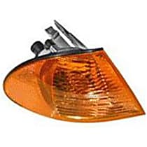 63136902766 Front, Passenger Side Turn Signal Light, Without bulb(s), APA/URO Parts OE Replacement