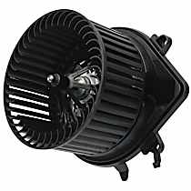 Blower Motor, Coupe, For models Without Automatic Climate Control - 