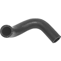 64211394292 Heater Hose - Black, EPDM rubber, Direct Fit, Sold individually
