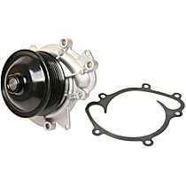 Water Pump, Diesel, New, 6 Cyl 3.0L, OE Replacement Series - 