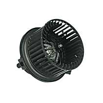 Blower Motor, With 2-pin plug socket. - 