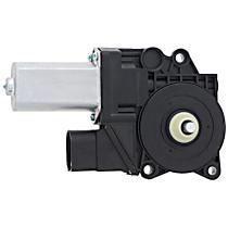67626927026 Rear, Passenger Side Window Motor, New