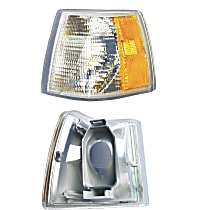 6817769 Driver Side Turn Signal Light, Without bulb(s), APA/URO Parts OE Replacement